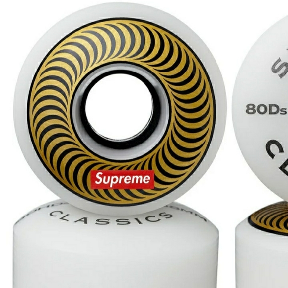 SOLD supreme Spitfire skateboarding wheels - Picture 2 of 2
